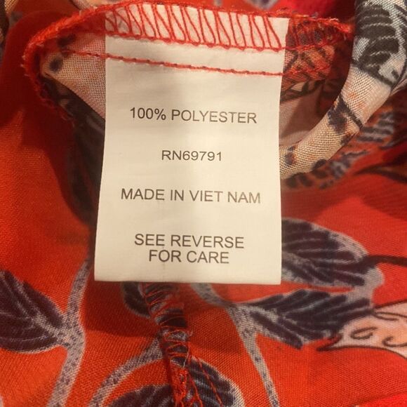 Sara Michelle Floral Top Size XL - Picture 12 of 12